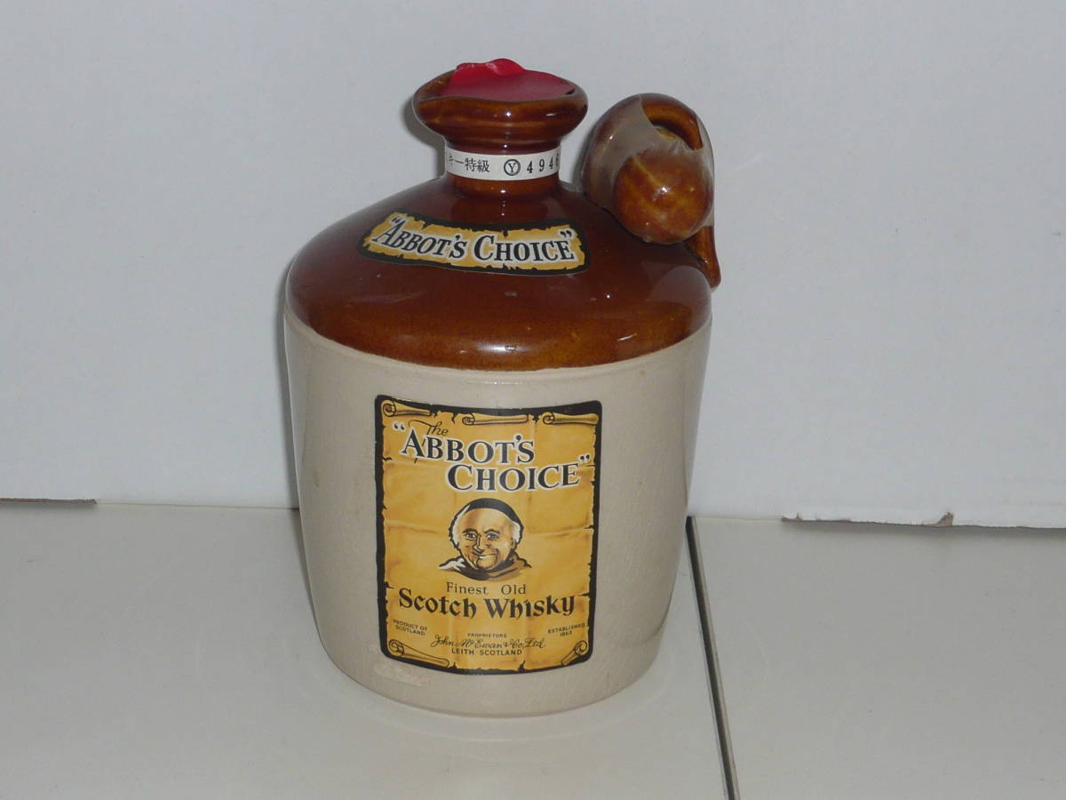 未開栓古酒】ABBOT'S CHOICE アボットチョイス スコッチウイスキー
