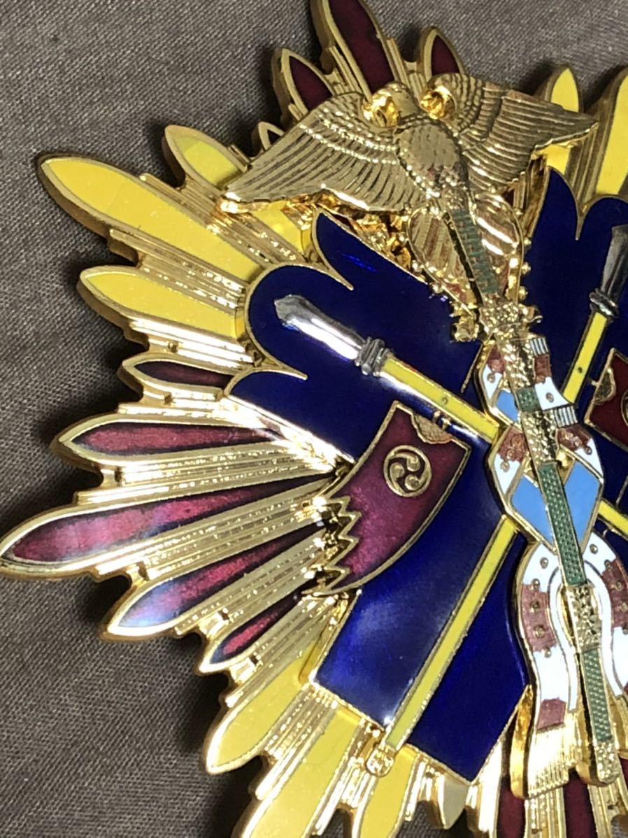 功二級 金鵄勲章 日本軍 大日本帝国 複製品 帝国海軍帝国陸軍 功二 級 金鵄勲章 複製品 レプリカ 日本軍 大日本帝国 陸軍 海軍 勲章