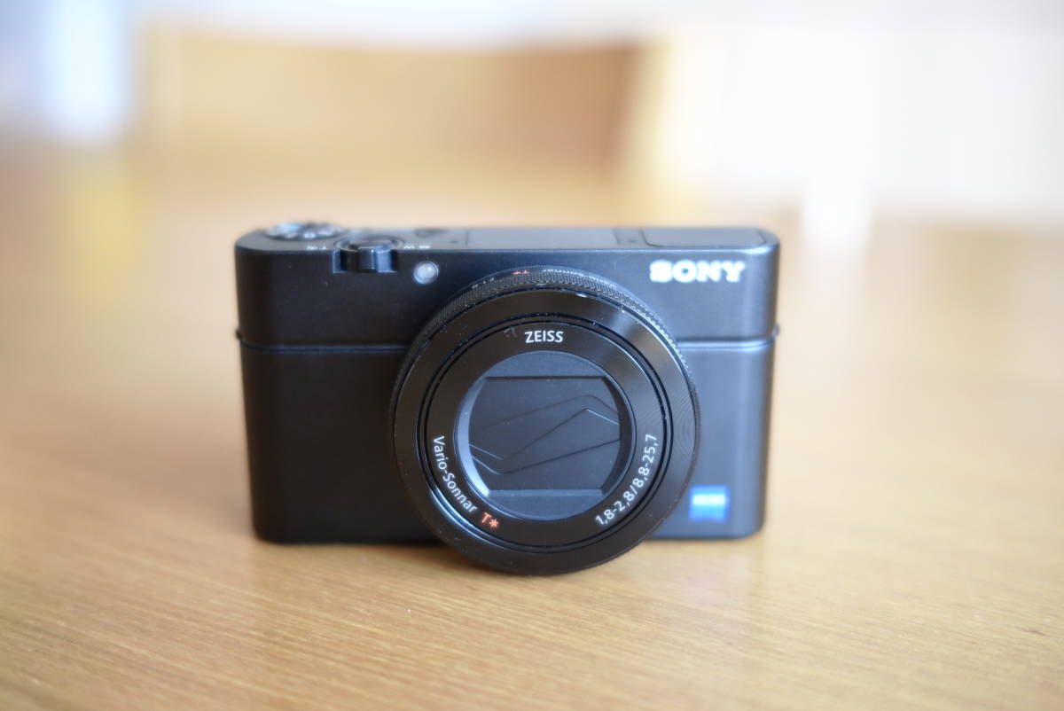 RX100 IV SONY Cyber-shot DSC-RX100M4 デジタルカメラ Sony Digital 