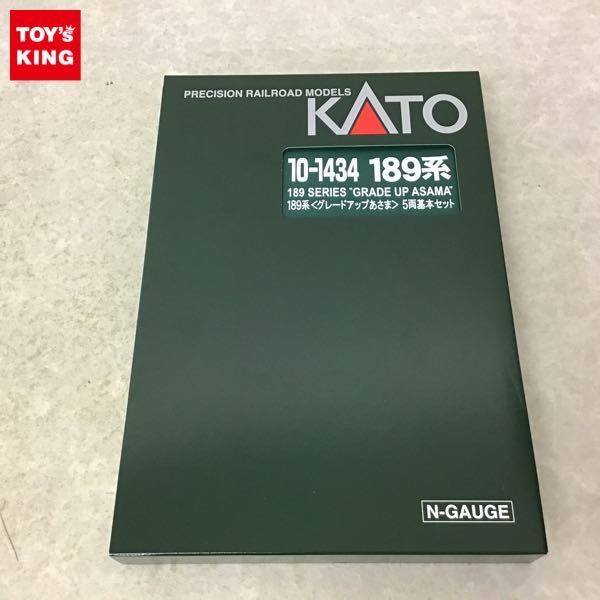 KATO 10-1434 189系 5両基本セット | Nゲージ グレードアップあさま