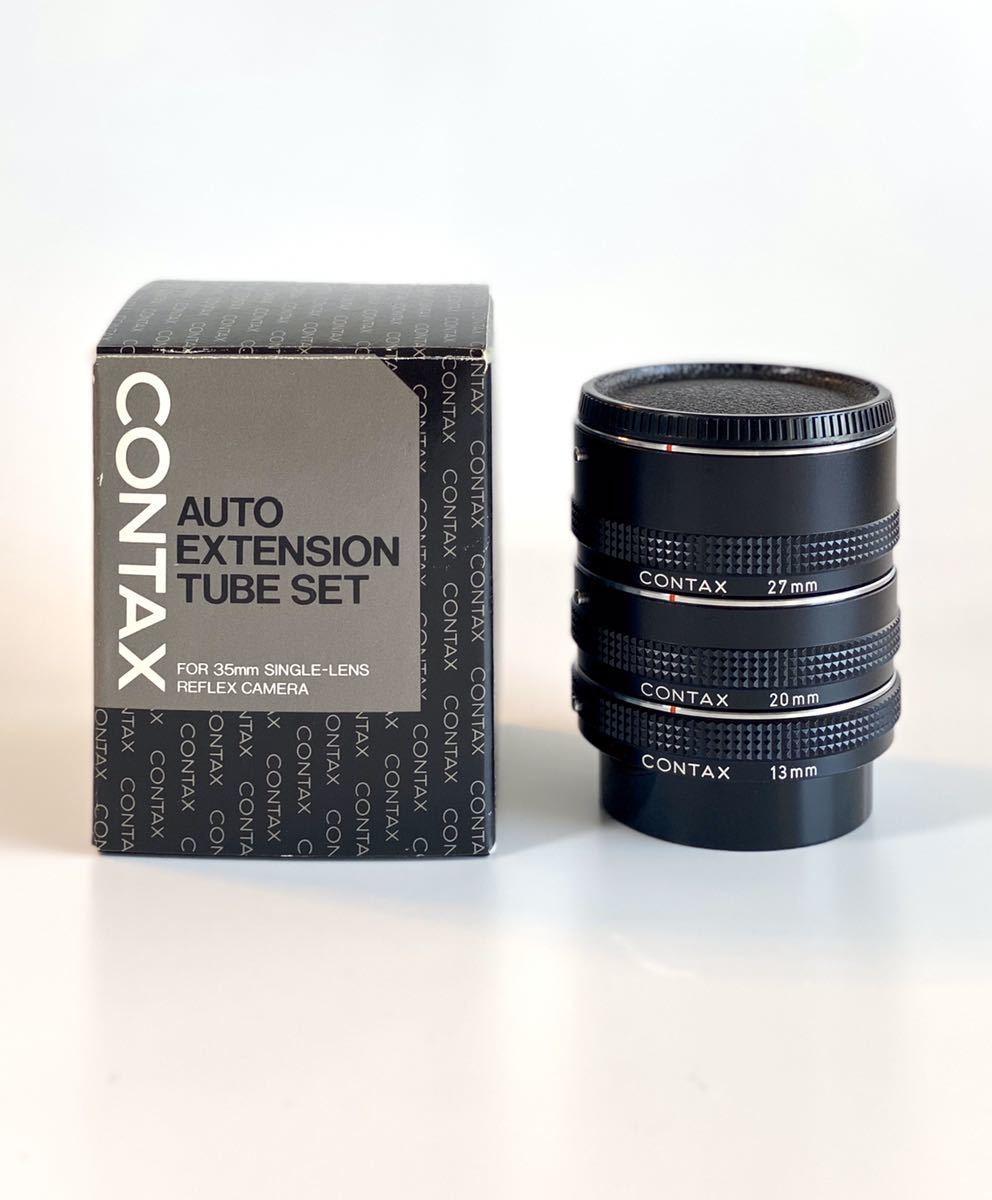CONTAX 645 AUTO EXTENSION TUBE 13mm コンタックス エクステンション