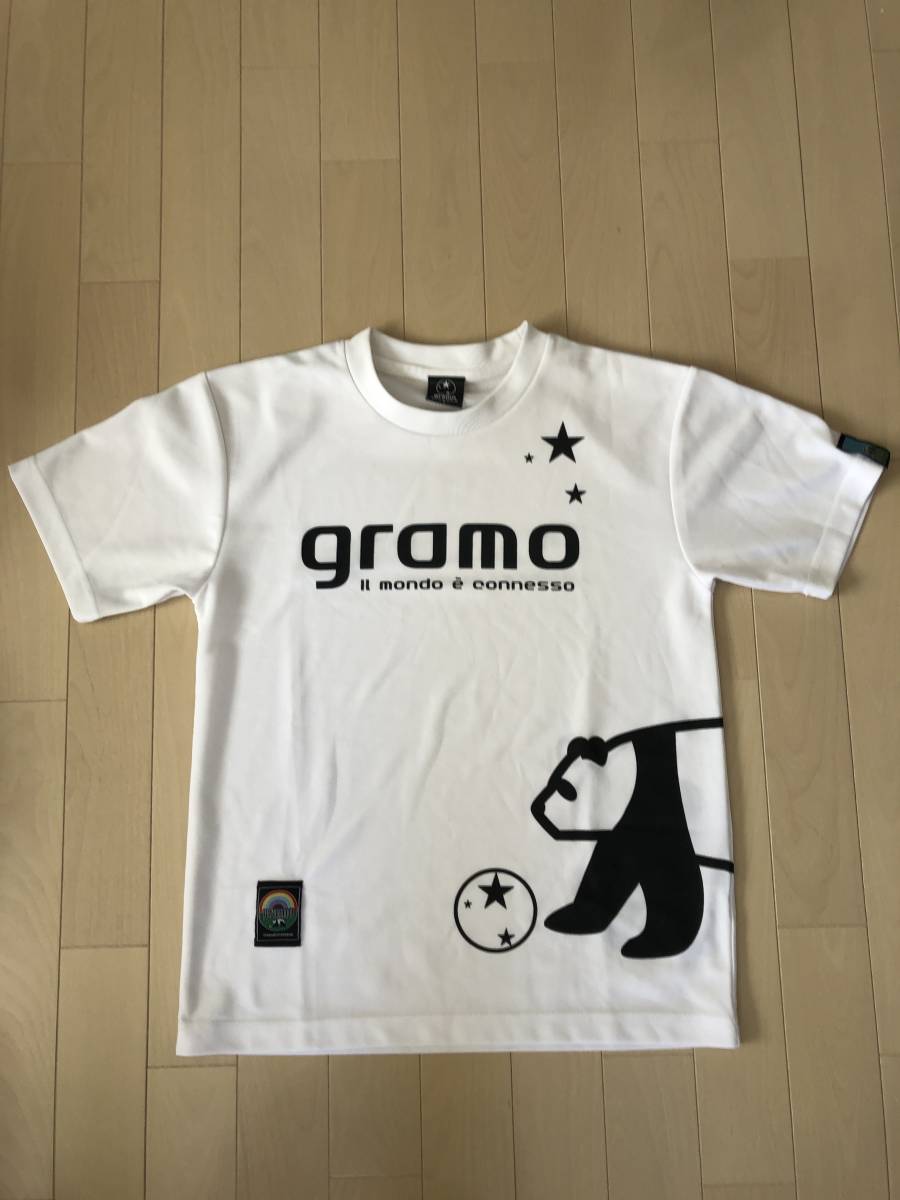 新作，正規品 グラモ gramo プラクティスシャツ(Sサイズ)｜売買されたオークション情報、yahooの商品情報をアーカイブ公開 - オークファン 半袖シャツ