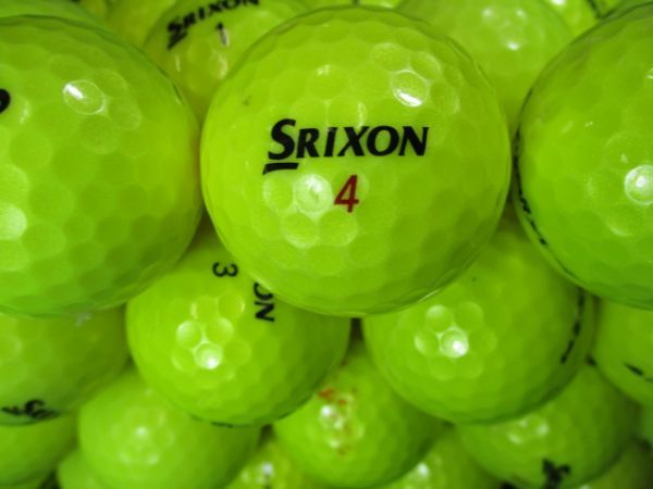 141 お買得◎(Aあり) スリクソン SRIXON Z-STAR/X/XV [イエロー] 50個