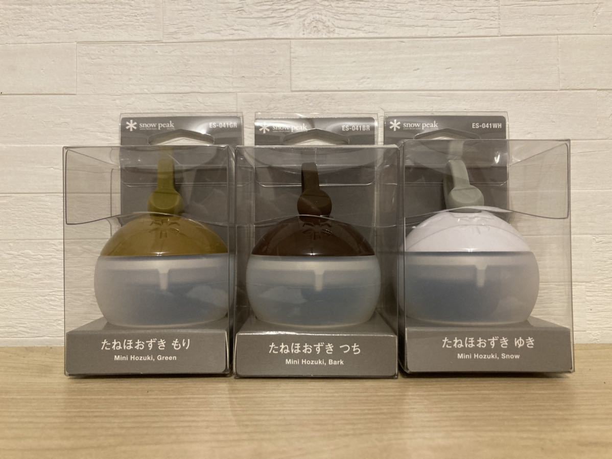 爆買い，定番 新品・未開封 スノーピーク snow peak LEDランタン たね