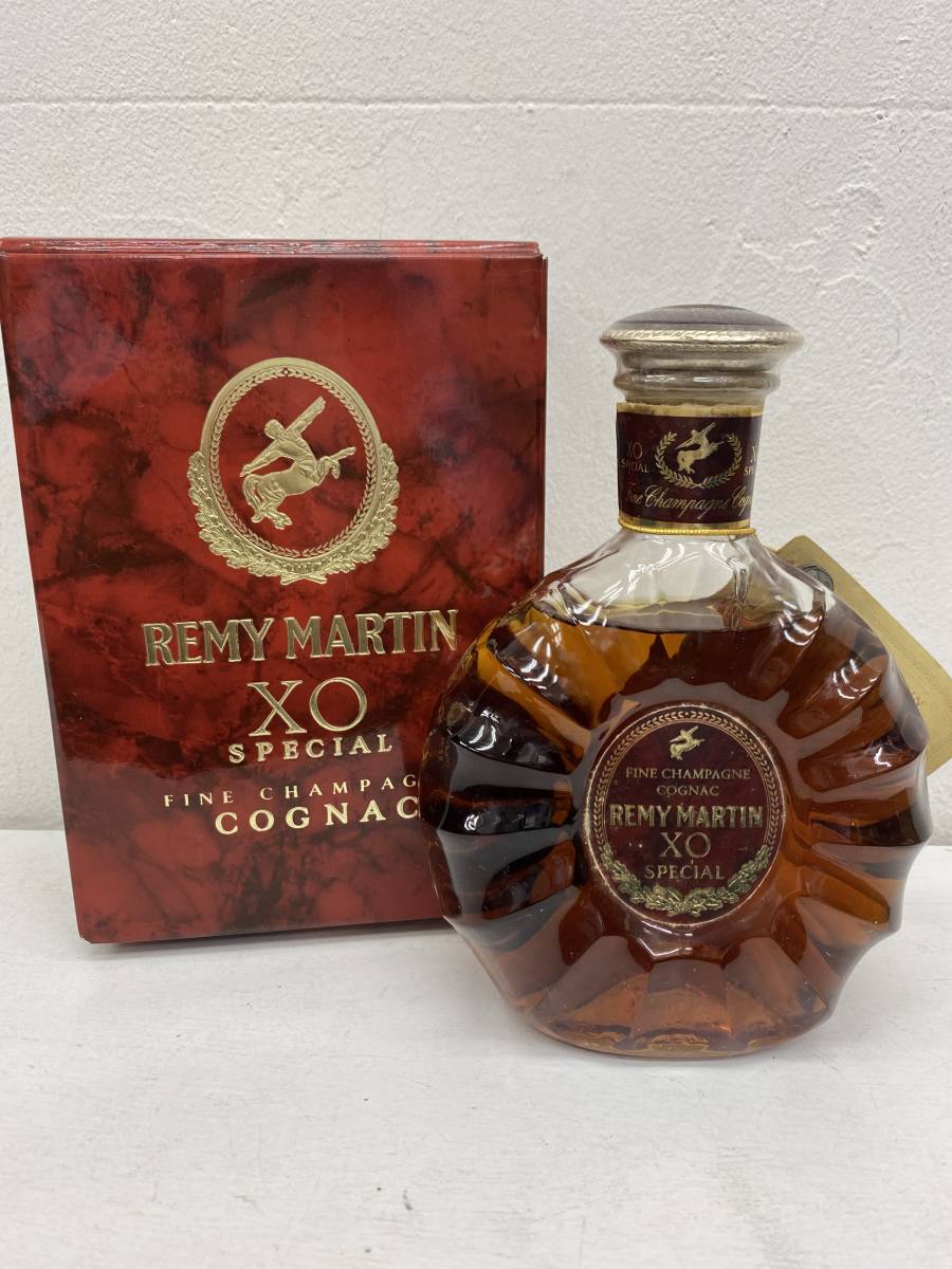 Z-5132 REMY MARTIN XO SPECIAL ハーフボトル レミーマルタン Z-5132 REMY MARTIN XO SPECIAL ハーフボトル レミーマルタン