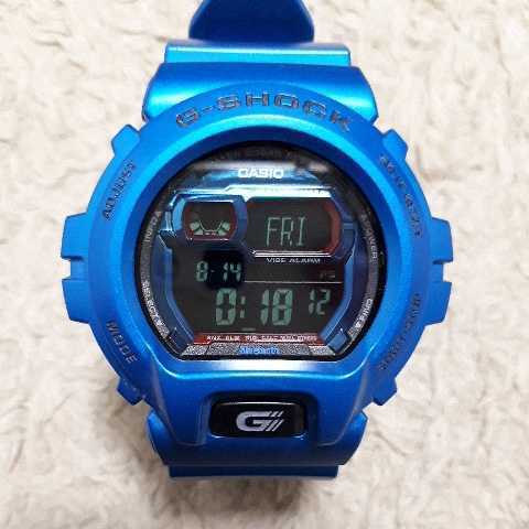 CASIO G-SHOCK GB-X6900B 青 ブルー Bluetooth ジーショック Gショック
