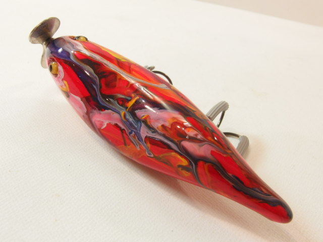 手製釣具からんば - minority 東京のスケート トップウォータールアー