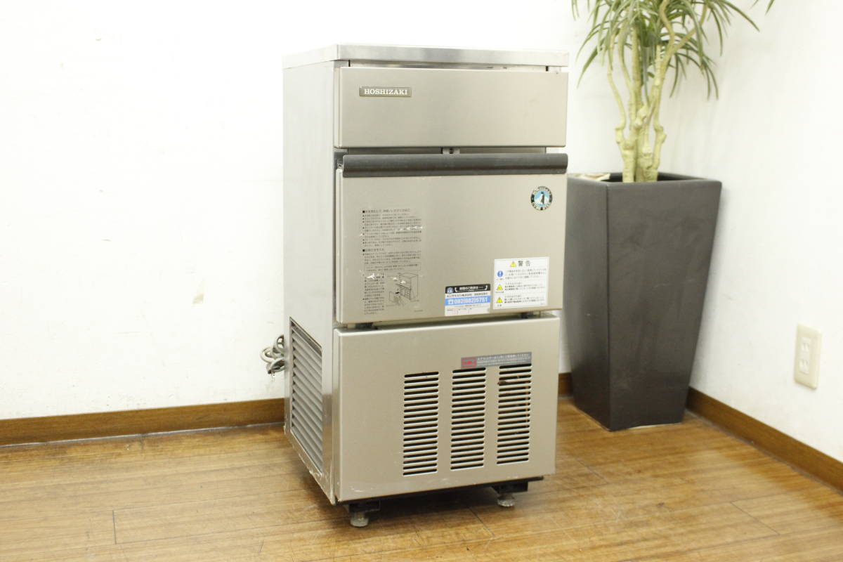 人気SALE，大人気 引取限定/福岡市博多区 ホシザキ 業務用 全自動製氷機 25Kg キューブアイスメーカー IM-25L-1(製氷機)｜売買されたオークション情報、yahooの商品情報をアーカイブ公開 - オークファン 製氷機