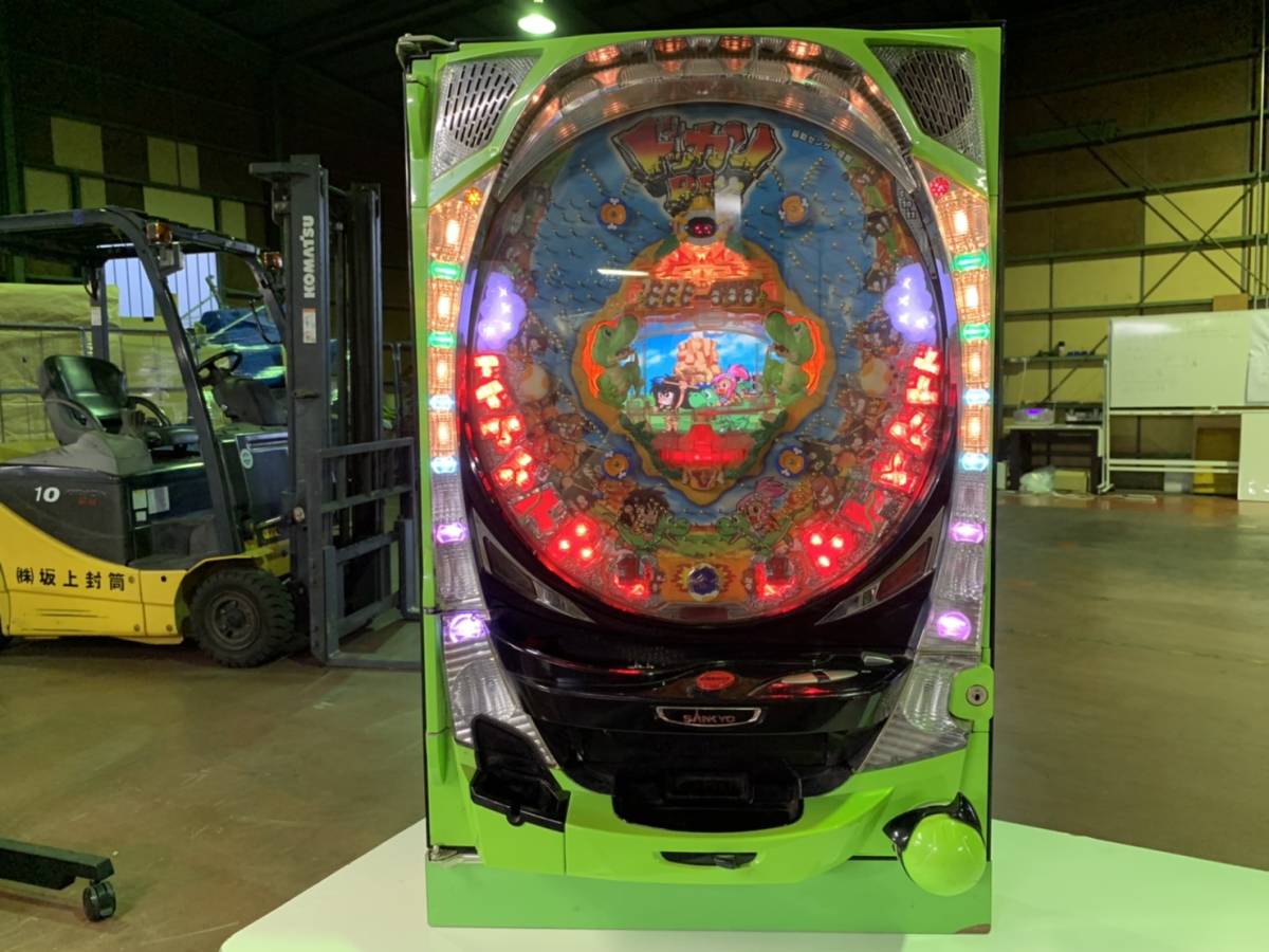 SANKYO/サンキョー CRドッカンレックスSP 羽根物 パチンコ実機 循環