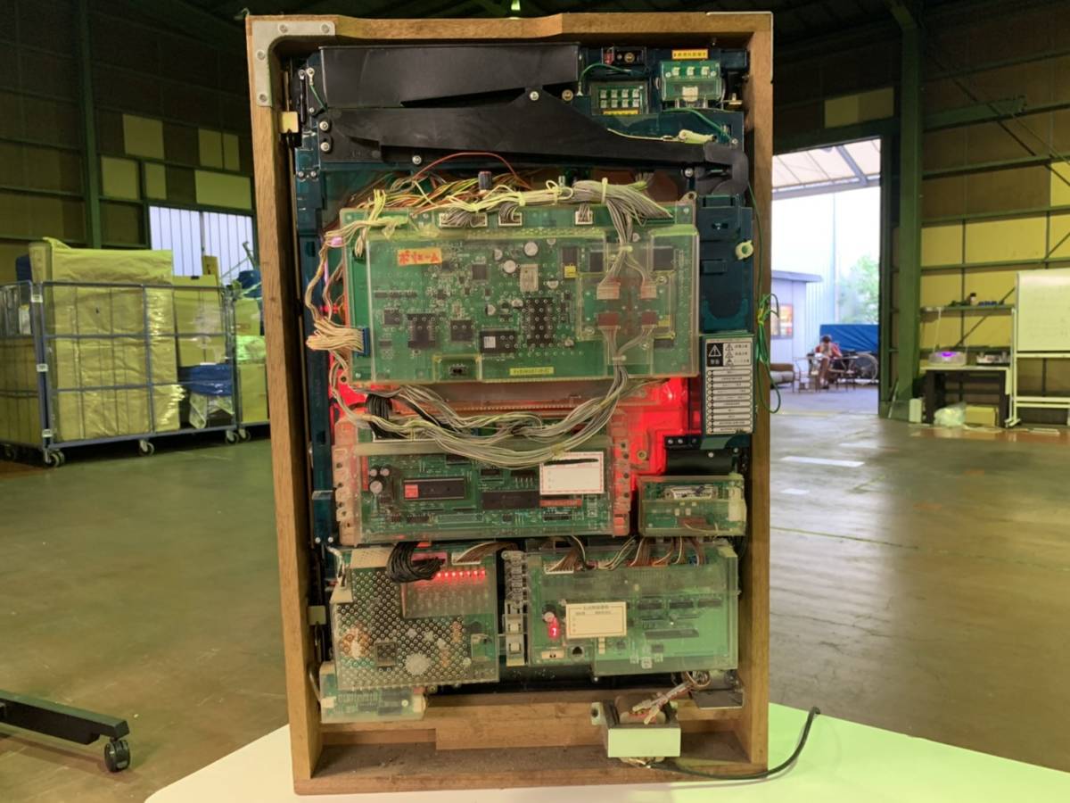 SANKYO/サンキョー CRドッカンレックスSP 羽根物 パチンコ実機 循環