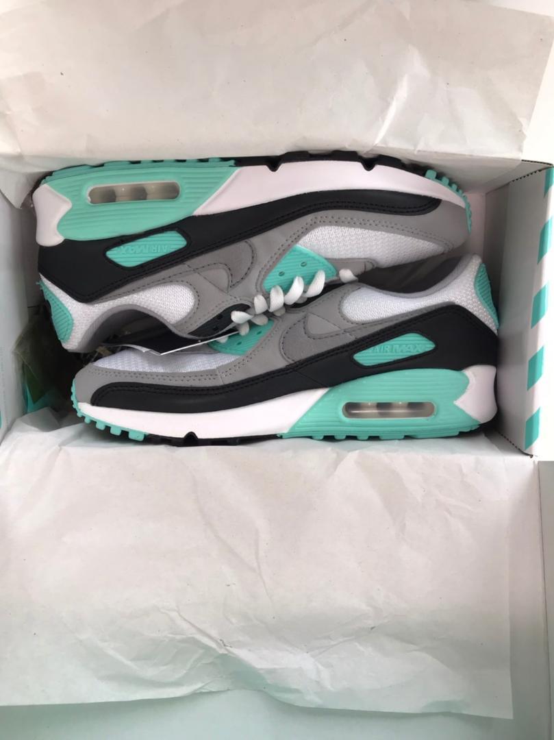 送料込み！！ 新品 エアマックス NIKE AIR MAX90 ティファニーカラー 27.5cm
