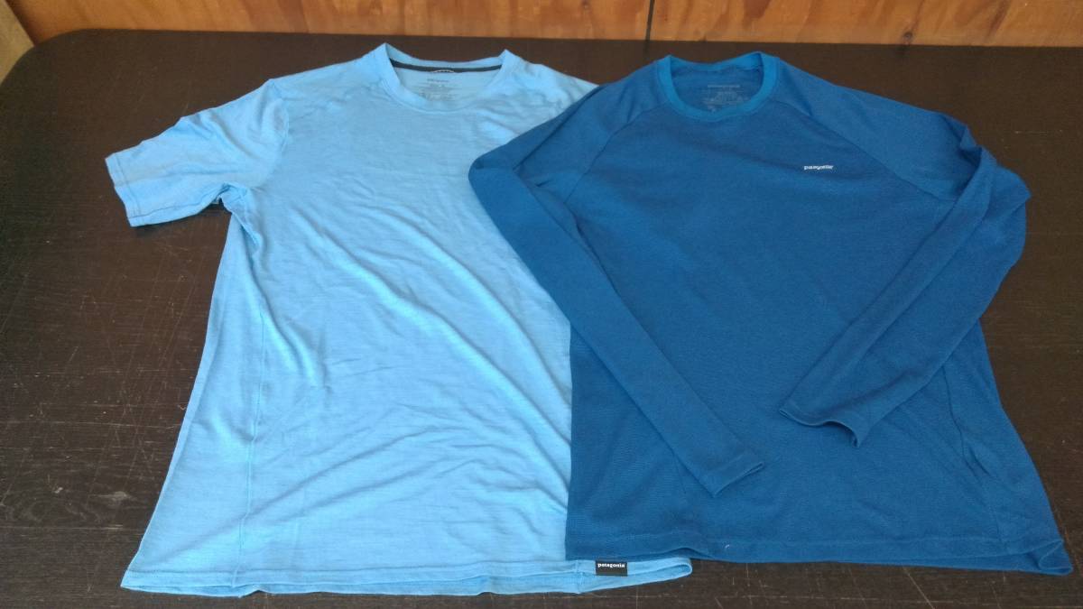 驚きの破格値，SALE hネコポス⑧ patagonia / パタゴニア Tシャツ ロンT セット M siz(その他)｜売買されたオークション情報、yahooの商品情報をアーカイブ公開 - オークファン 男性用
