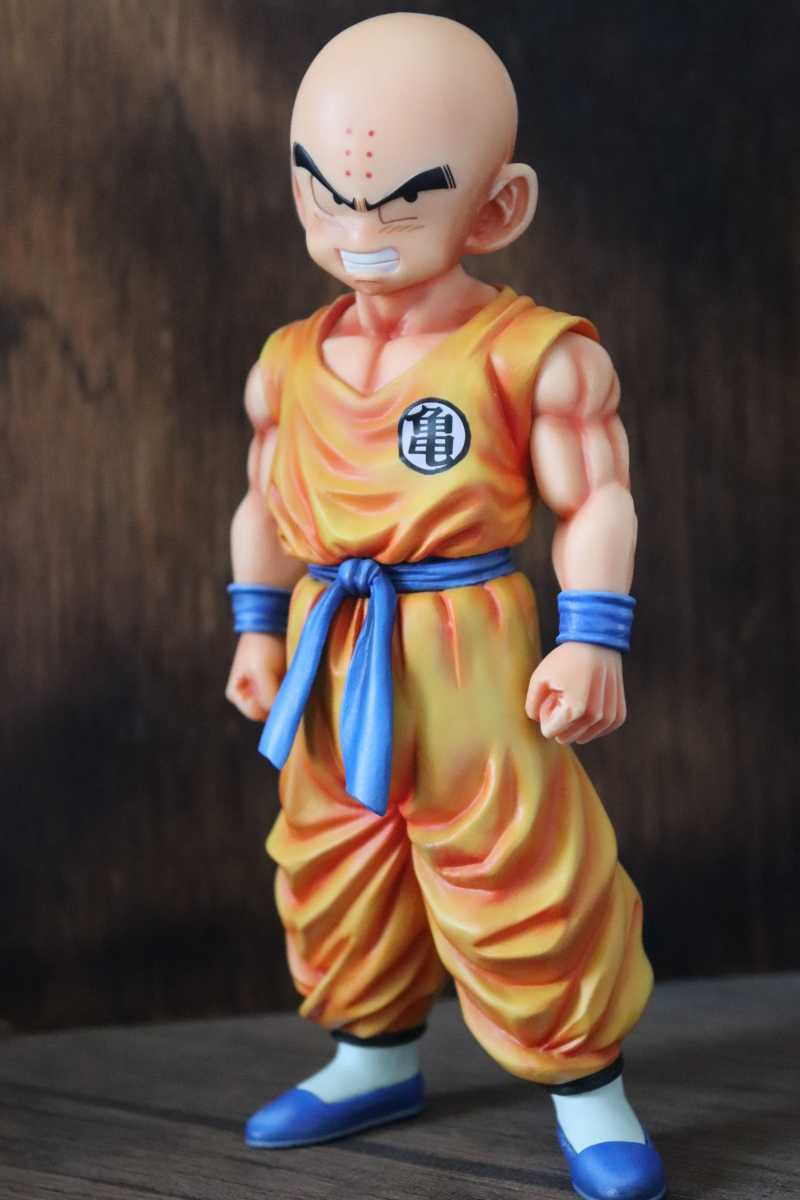 ドラゴンボール G×materia クリリン フィギュア リペイント ドラゴンボール クリリン フィギュア リペイント 【作業動画
