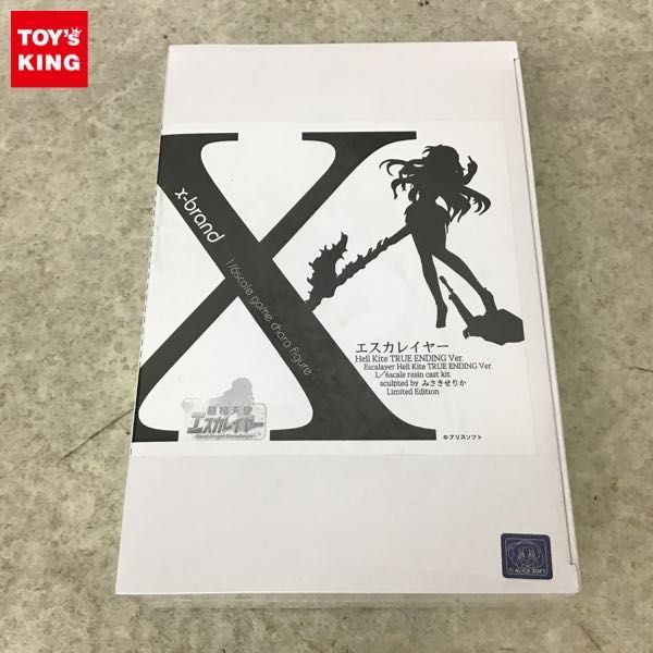 Ｘ-brand エスカレイヤー 1/6スケール ガレージキット ボークス X-brand エスカレイヤー 1/6スケール ガレージキット ボークス X