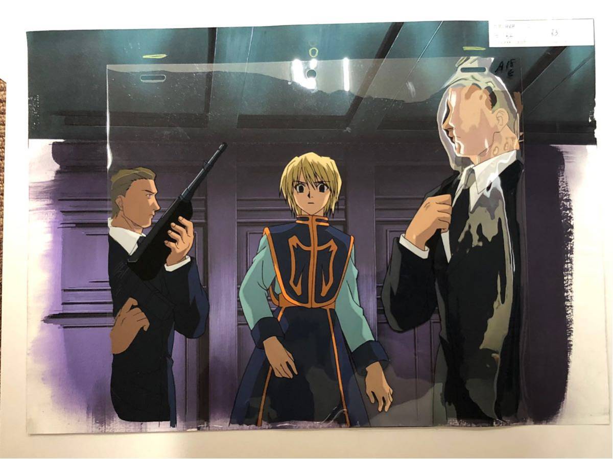 HUNTER×HUNTER ハンターハンター セル画 原画 動画 旧 キルア 
