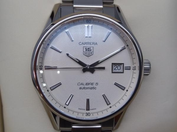 美品 OH済 TAG HEUER カレラ／キャリバー5／WAR211B／WWX9751 カレラ 