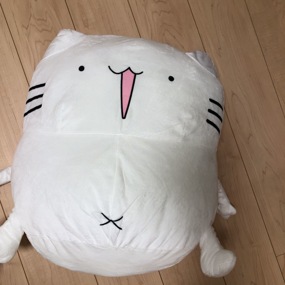 からめるねこ　ぬいぐるみ 超スーパーBIGぬいぐるみ _1