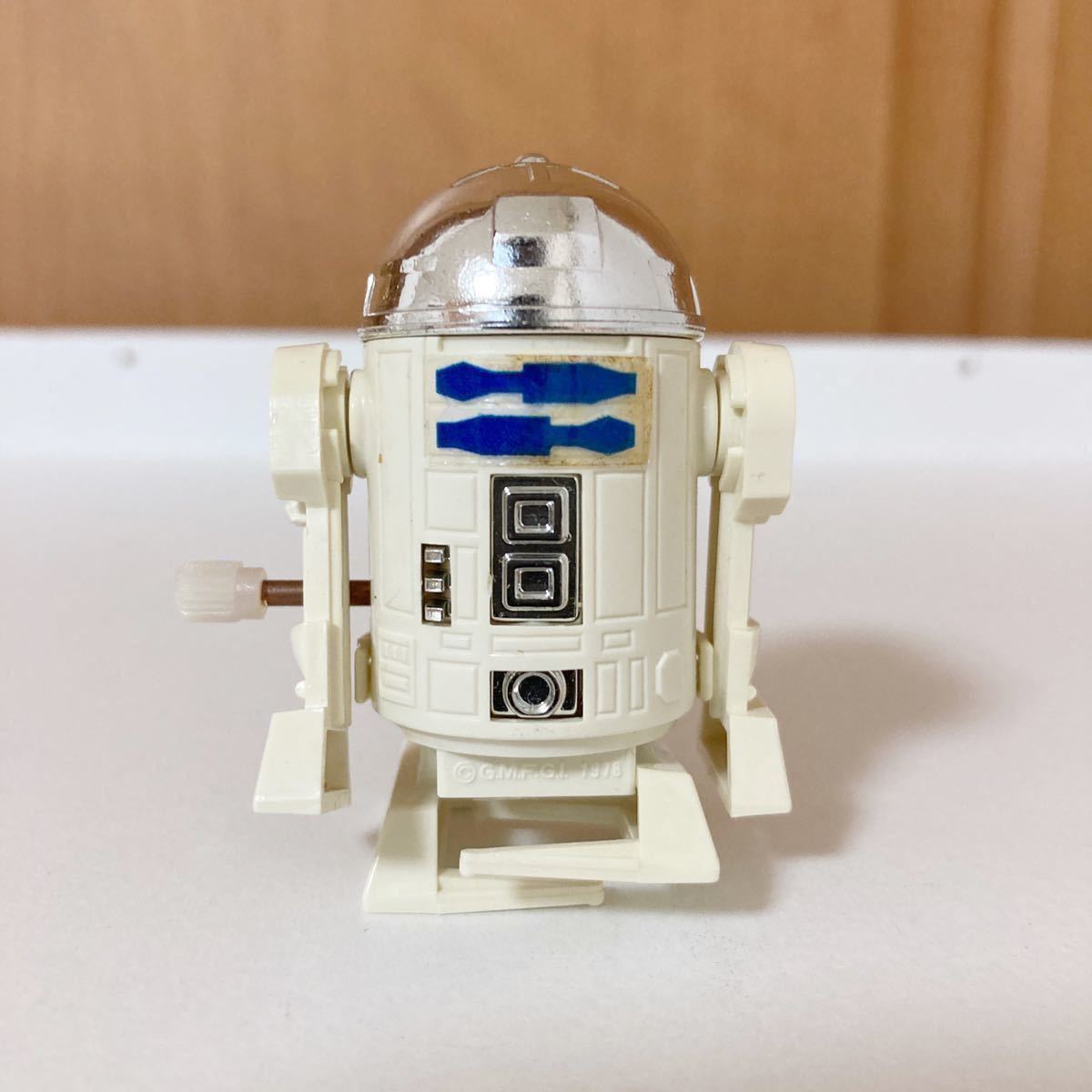 R2-D2 スターウォーズ タカラ ゼンマイ ゼンマイ仕掛け -「r2d2 レトロ 