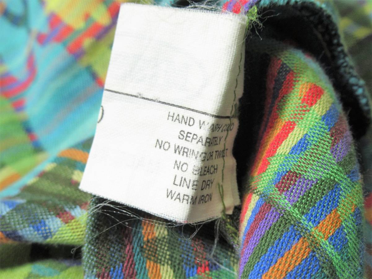 MISSONI イタリア製 ミッソーニ コットン シャツ 50
