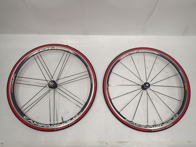  CAMPAGNOLO カンパニョーロ ホイール ZONDA DPRO ＋ MICHELIN タイヤ LITHION &cap; 5CA47-2(27インチ、700C)｜売買されたオークション情報、yahooの商品情報をアーカイブ公開 - オークファン ホイール（完組、手組）