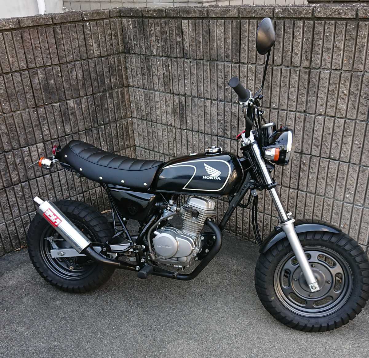 ☆確認と連絡☆ HONDA APE50 エイプ50 キャブ車 好調 個人出品