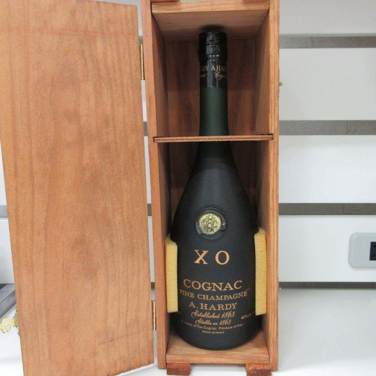 XO ハーディ 未開栓 750ml コニャック ブランデー - COGNAC 古酒 Hardy