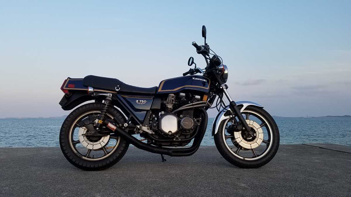 Z750FX マフラー 集合管 ショート管 モリワキ 手曲げ Z1000Mk2