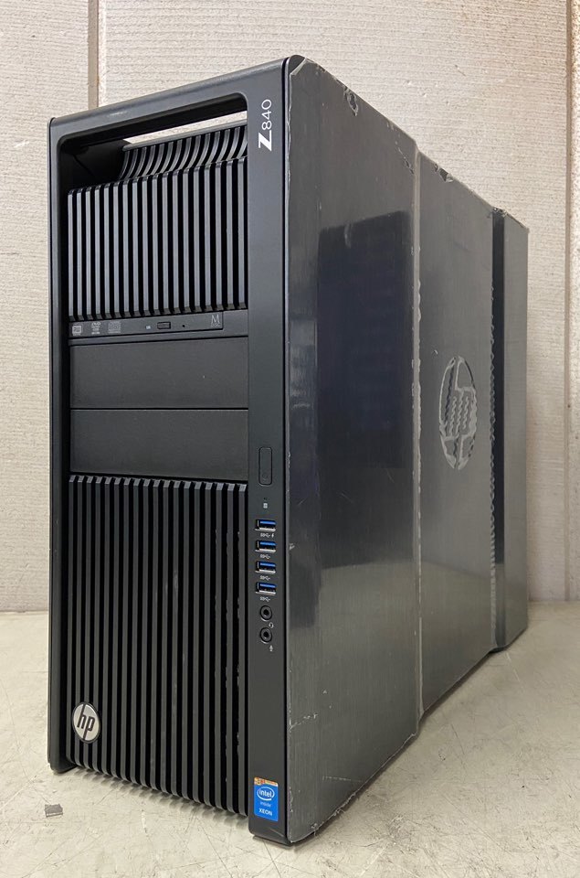 CAD用PC!!] HP Workstation Z840 Xeon E5-2620v3 6Core 2.40GHz 2CPU
