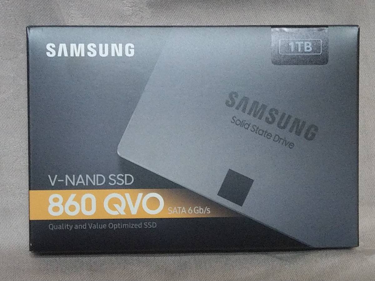 赤字超特価，低価 3%バック Samsung サムスン 860 QVO 1.0TB MZ-76Q1T0B/ IT 2.5インチ SATA3 SSD 1TB 納品書付(256GB～)｜売買されたオークション情報、yahooの商品情報をアーカイブ公開 - オークファン 256GB～
