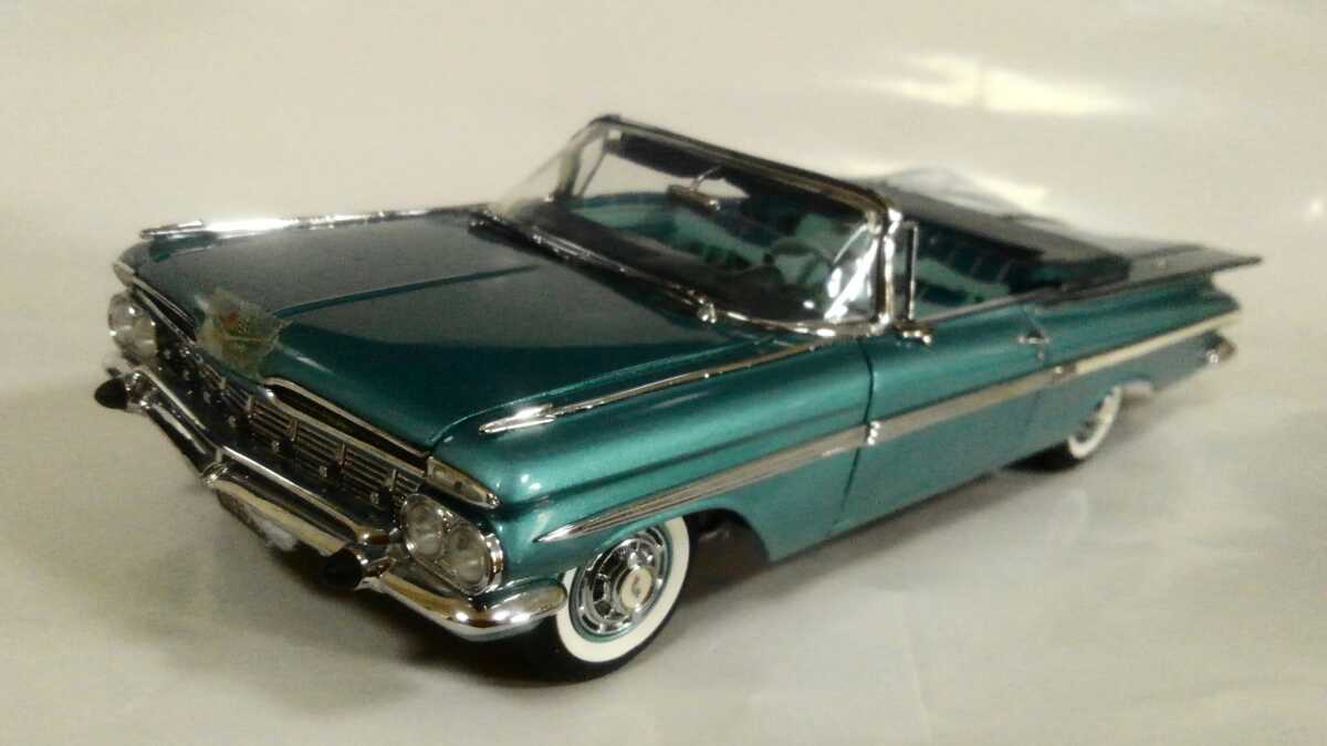 DANBURY MINT （1:24) 1959 Chevrolet Impara ダンバリーミント