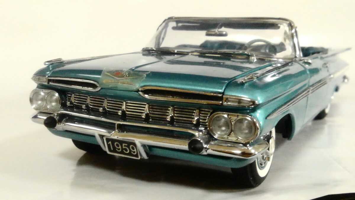 DANBURY MINT （1:24) 1959 Chevrolet Impara ダンバリーミント