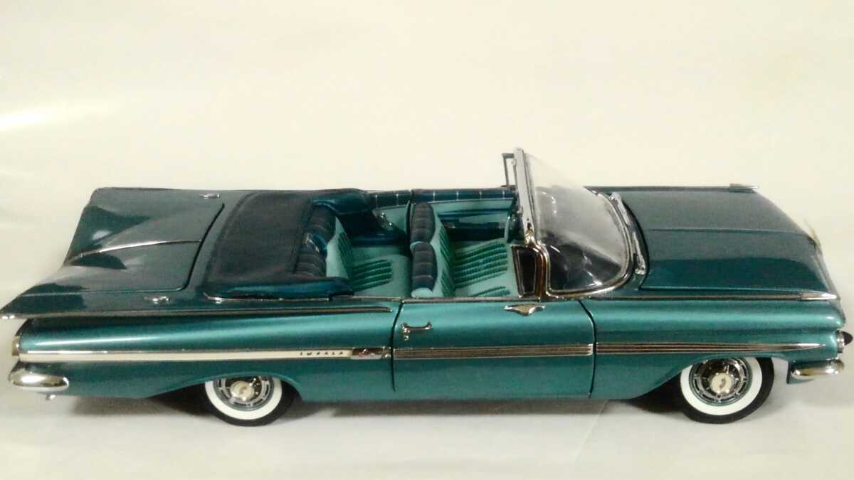 ダンバリーミント　1959 シボレー　インパラ　コンバーチブル　1/24 DANBURY MINT （1:24) 1959 Chevrolet Impara ダンバリーミント
