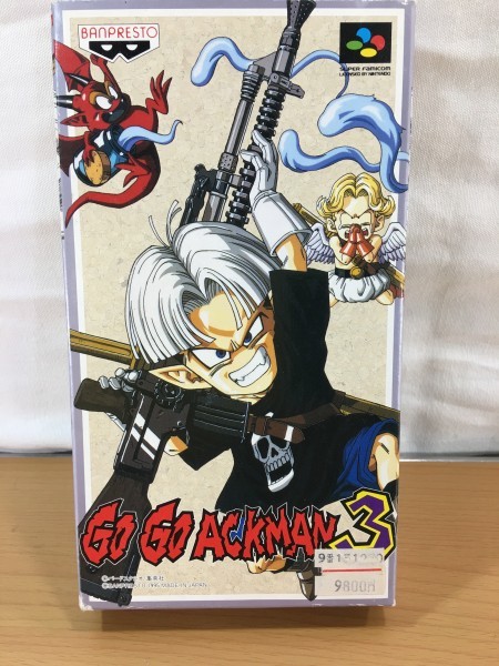 350】SFC ☆【 Go Go ACKMAN3 】 ゴーゴーアックマン3 GO Go | IMDb 