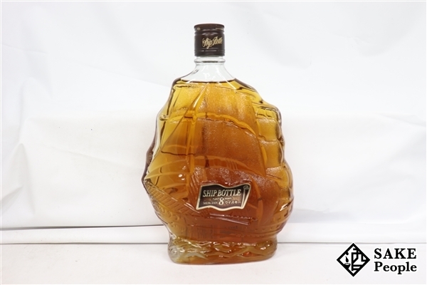 ◇注目! メルシャン シップボトル 8年 700ml 40％ ジャパニーズ
