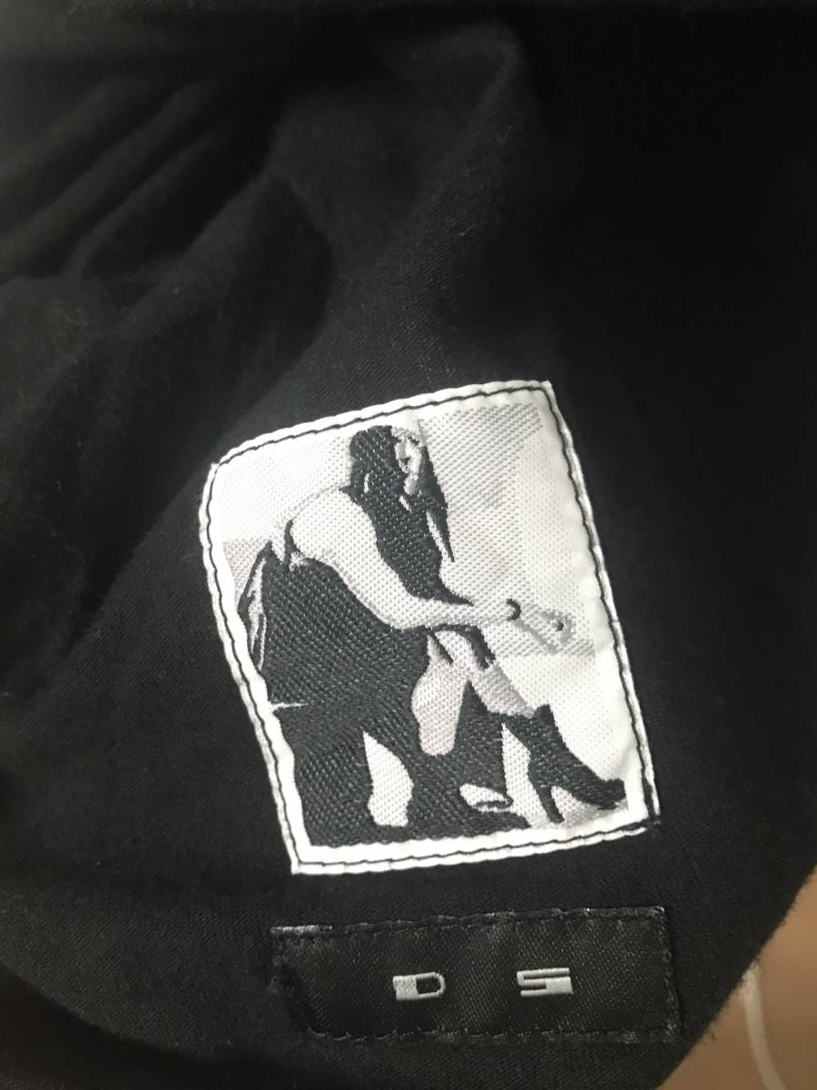 rickowens drkshdw オーバーサイズパッチワークTシャツ ダークシャドウ 