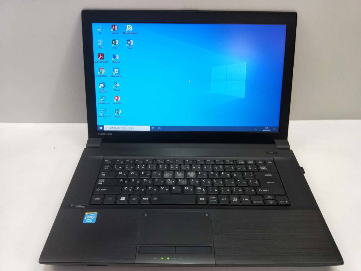 ノートパソコン 東芝 B453/J Office2019 SSD dynabook（ダイナブック