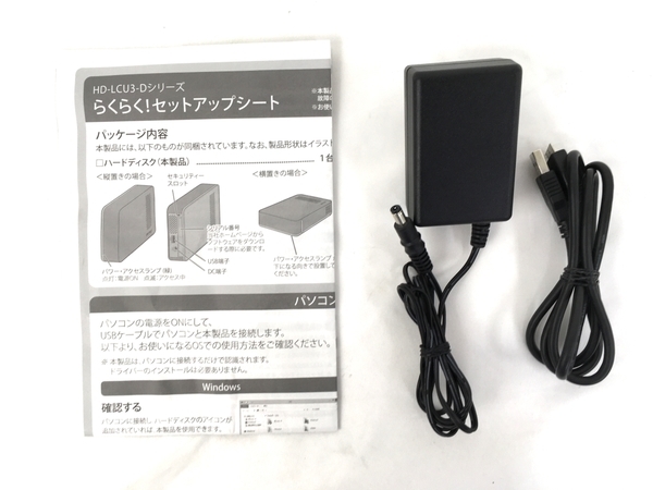 HD-LC3.0U3-BKD : 外付けHDD : DriveStation | バッファロー BUFFALO