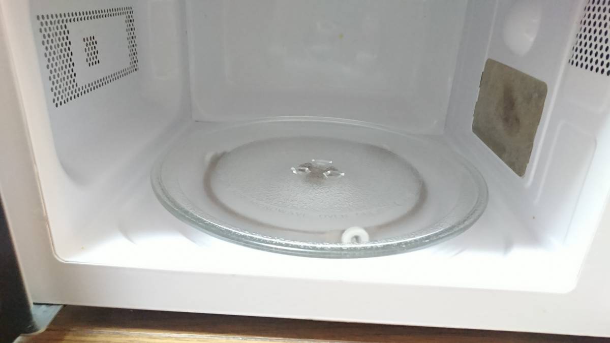 美品 アイリスオーヤマ 電子レンジ 17L_2