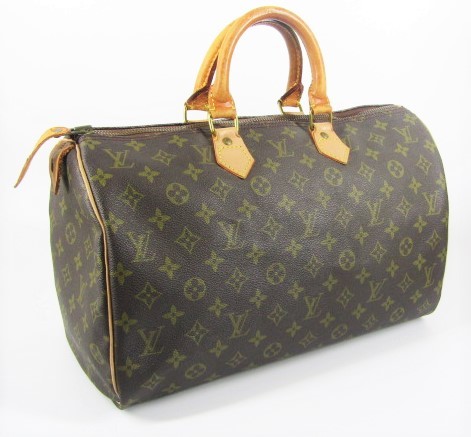 LOUIS VUITTON/ルイ・ヴィトン モノグラム スピーディ35 ハンドバッグ 
