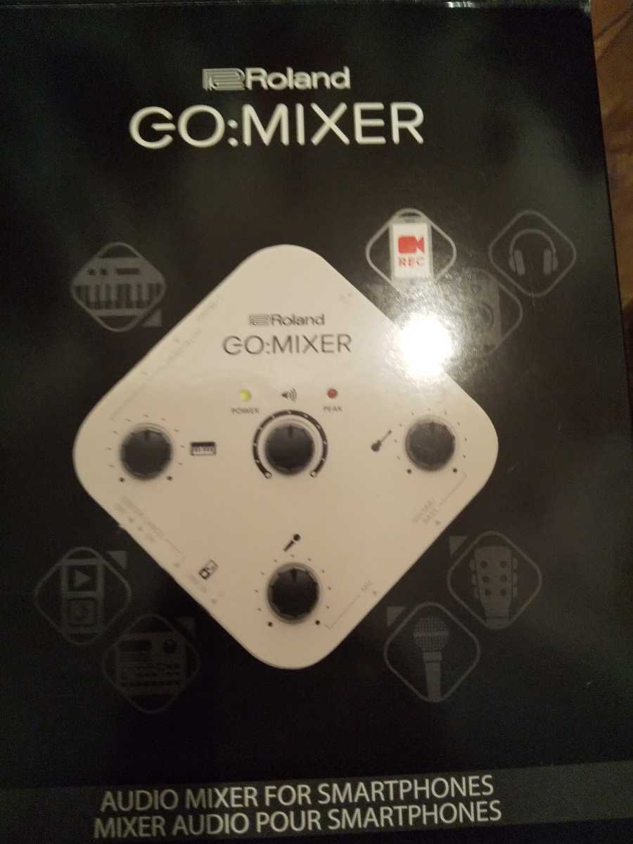 Roland GO MIXER ほぼ新品 ほぼ新品GO:MIXER PRO-X GO:Mixer PRO-X