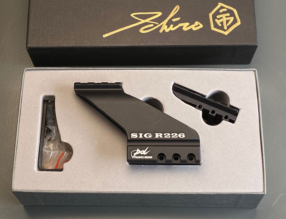 市】PD R226スコープマウント①