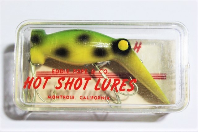  u1 EDDIE POPE HOT SHOT エディーポープ ホットショット オールド フロッグ デッドストック(クランクベイト)｜売買されたオークション情報、yahooの商品情報をアーカイブ公開 - オークファン 淡水
