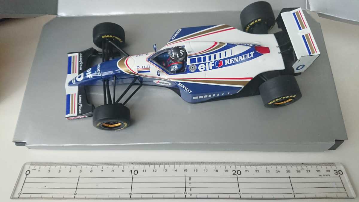 ミニチャンプス 1⁄43 ウィリアムズ ルノー | FW18 ウィリアムズ