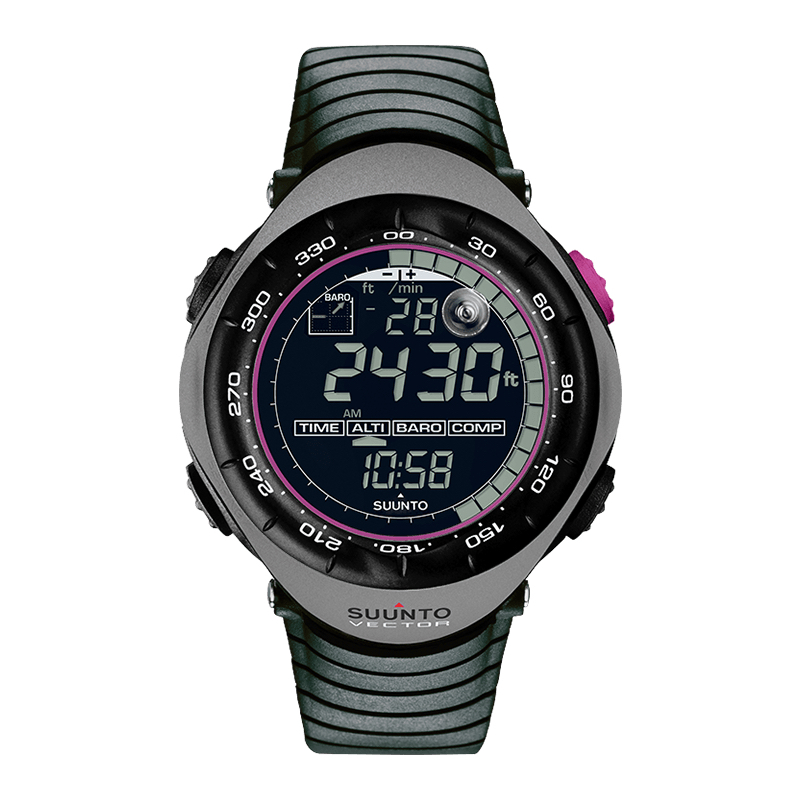 SUUNTO VECTOR チャコールグレー スント ベクター レガッタ REGATTA 