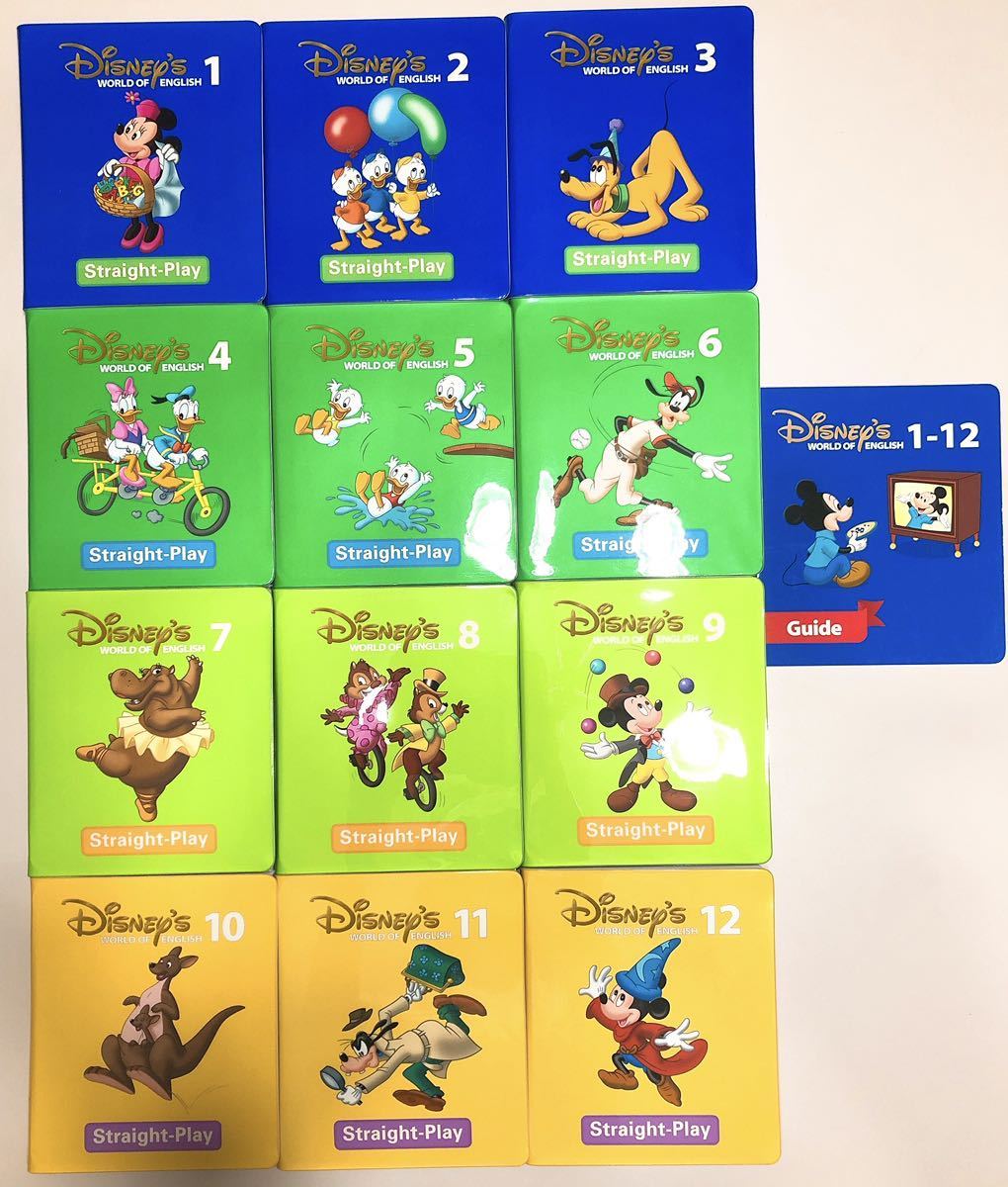 ディズニー英語システム DWE□ストレートプレイ 新子役 ディズニー英語システム プレイオール