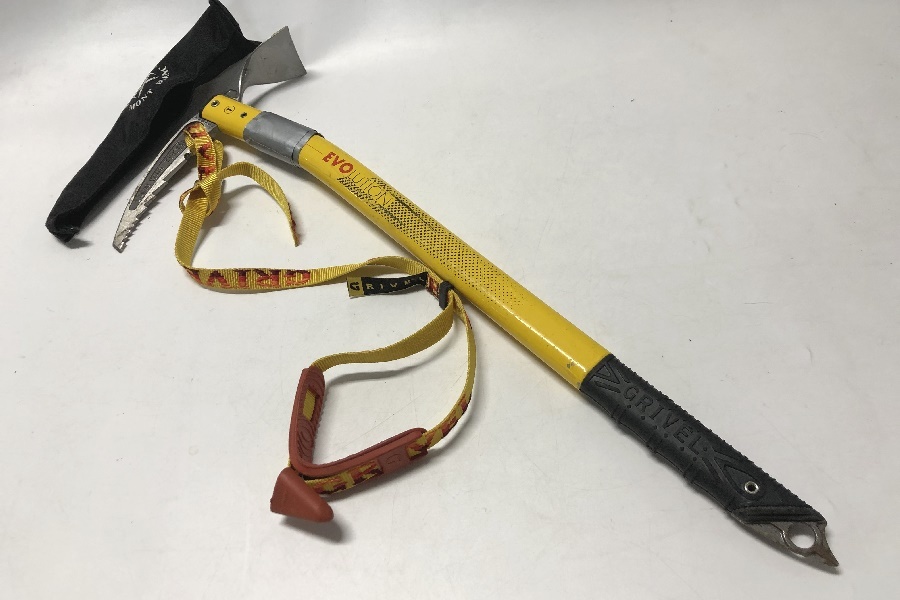 2026，大得価 Sale 東京 GRIVEL AIR TECH EVOLUTION エアーテック ピッケル シャフト長58cm(ロッククライミング)｜売買されたオークション情報、yahooの商品情報をアーカイブ公開 - オークファン ロッククライミング