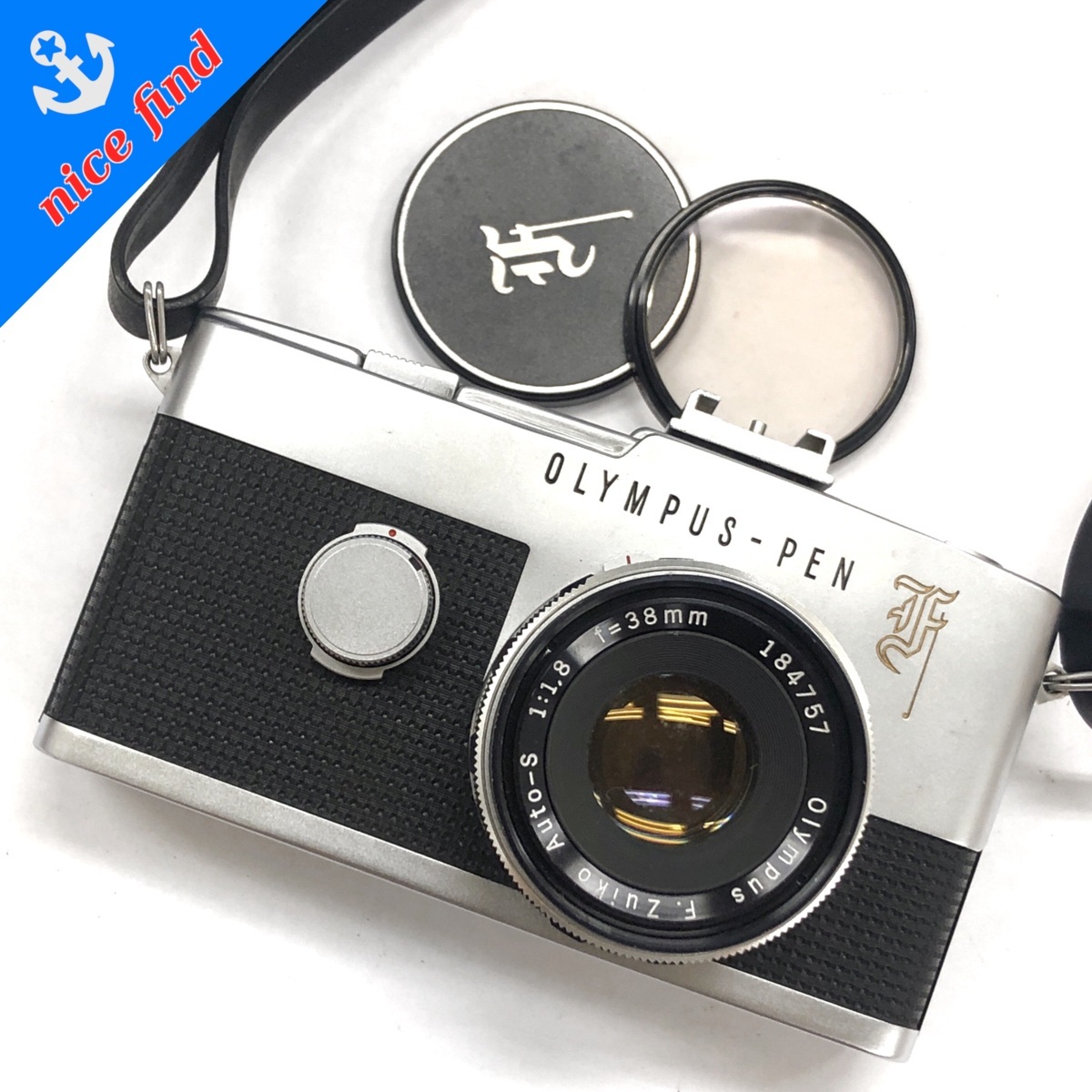 【人気，格安】 オリンパス Olympus PEN FT レンズセット カメラ
