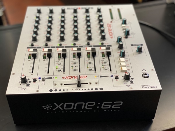 Allen & Heath Xone:62 DJ | Xone Mixer 0 - XONE:62 (Old To