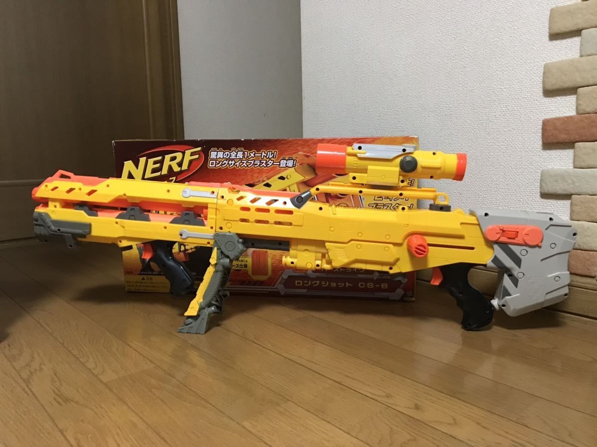 2026，格安 NERF ナーフ N-ストライク ロングショット(トイガン)｜売買されたオークション情報、yahooの商品情報をアーカイブ公開 - オークファン その他