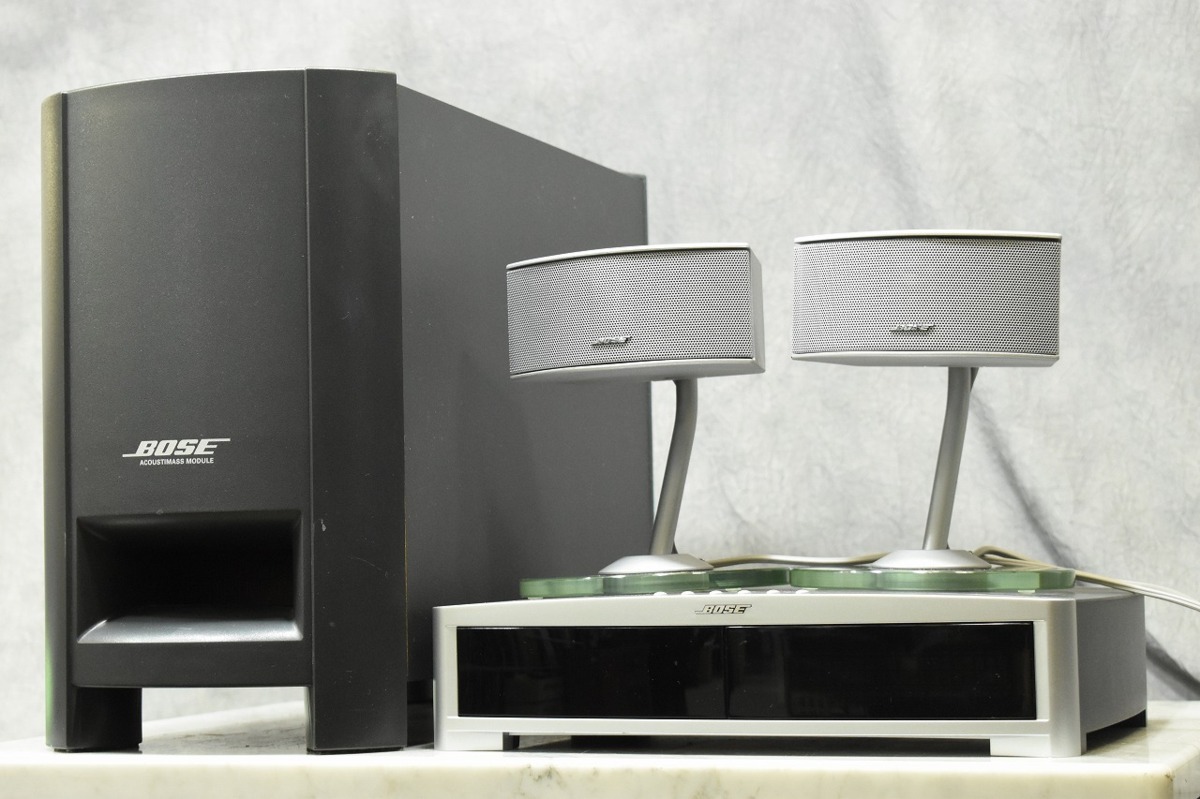 日本サイト ☆ ジャンク品!! ☆ BOSE ボーズ ホームシアター